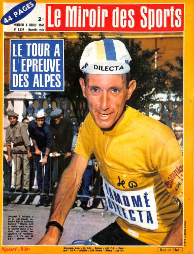 BUT ET CLUB LE MIROIR DES SPORTS N°1139 DU 6 JUILLET 1966