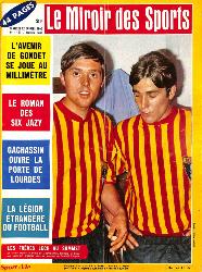 BUT ET CLUB LE MIROIR DES SPORTS N°1153 DU 12 OCTOBRE 1966