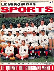 BUT ET CLUB LE MIROIR DES SPORTS N°1180 DU 20 AVRIL 1967