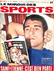 BUT ET CLUB LE MIROIR DES SPORTS N°1198 DU 24 AOÛT 1967