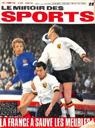 BUT ET CLUB LE MIROIR DES SPORTS N°1208 DU 2 NOVEMBRE 1967