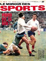 BUT ET CLUB LE MIROIR DES SPORTS N°1221 DU 1 FÉVRIER 1968