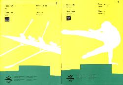 ENSEMBLE DE 28 FASCICULES DES RÉSULTATS OFFICIELS DES JEUX OLYMPIQUES DE BARCELONE 1992