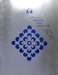 ENSEMBLE DE 3 PROGRAMMES OFFICIELS CHAMPIONNAT D'EUROPE JUNIOR ATHLÉTISME 1973