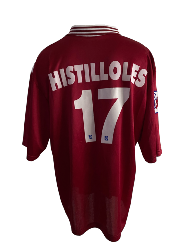 FRANCK HISTILLOLES - FC METZ SAISON 1998-1999