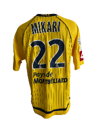 YASSIN MIKARI - FC SOCHAUX-MONTBÉLIARD SAISON 2009-2010