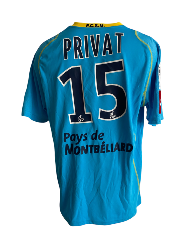 SLOAN PRIVAT - FC SOCHAUX-MONTBÉLIARD SAISON 2008-2009