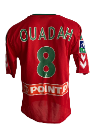 ABDELNASSER OUADAH - SEDAN ARDENNES SAISON 2006-2007