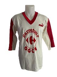 MAILLOT N°14 - OGC NICE PÉRIODE 1983-1985