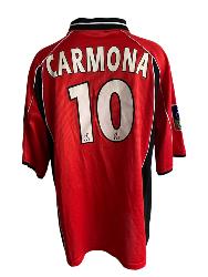 GRÉGORY CARMONA - ASOA VALENCE SAISON 2002-2003