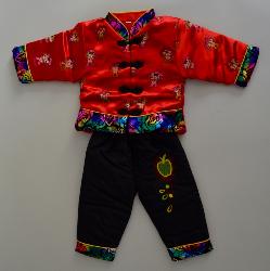 TENUE TRADITIONELLE ENFANT PEKIN 2008