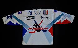 MAILLOT DE HOCKEY SUR GLACE N°8 LIGUE MAGNUS BLANC