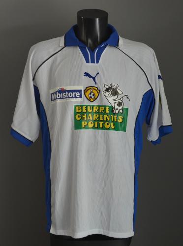 FRÉDÉRIC MÉMIN CHAMOIS NIORTAIS SAISON 2000-2001