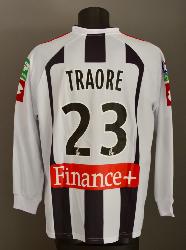 BAKAYE TRAORÉ AMIENS SC SAISON 2007-2008