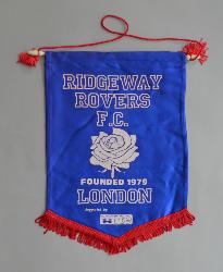FANION DU RIDGEWAY ROVERS FC