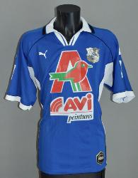 LAURENT DAVID AMIENS SC SAISON 1999-2000
