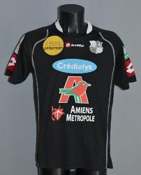 BENJAMIN LAURANT AMIENS SC SAISON 2008-2009