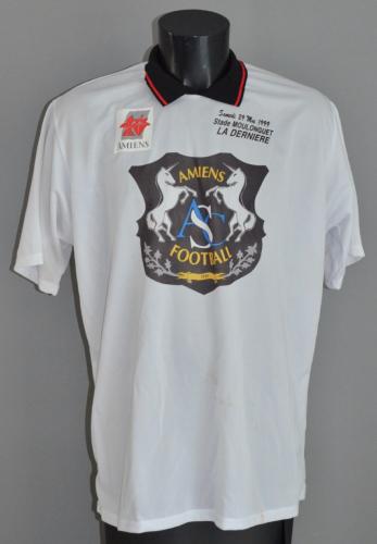MAILLOT COMMÉMORATIF N°21 AMIENS SC STADE MOULONGUET 1999