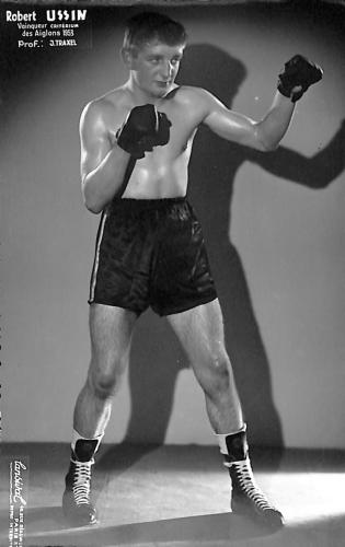 Carte photo de Robert Ussin.