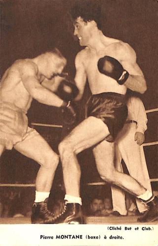 Carte photo de Pierre Montane.