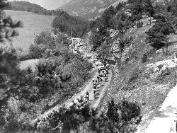 ENSEMBLE DE 6 PHOTOS ORIGINALES DE PRESSE DU TOUR DE FRANCE 1971