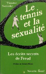LIVRE SUR « LE TENNIS ET LA SEXUALITÉ » PAR THEODOR SARETSKY