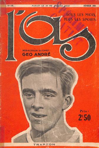 REVUE L'AS N°12 DE FÉVRIER 1928 PAR GEORGES « GÉO » ANDRÉ