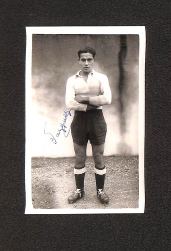 CARTE PHOTO D'ALVARO VAZQUEZ AU RACING PARIS RCP