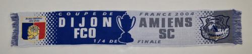 ÉCHARPE FOOTBALL DIJON FC VS AMIENS SC