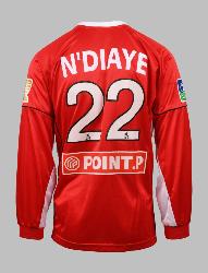 MOUSSA N'DIAYE FC ISTRES SAISON 2005-2006