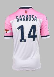 CÉDRIC BARBOSA ÉVIAN THONON GAILLARD SAISON 2015-2016