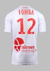 LAMINE FOMBA NÎMES OLYMPIQUE SAISON 2019-2020