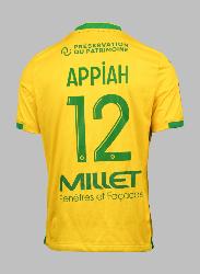 DENNIS APPIAH FC NANTES SAISON 2021-2022