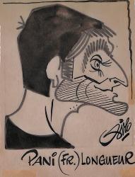 Caricature originale de Jack PANI (FR) Athlétisme