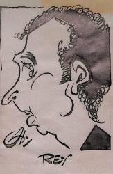 Caricature originale de REY Athlétisme (à déterminer)