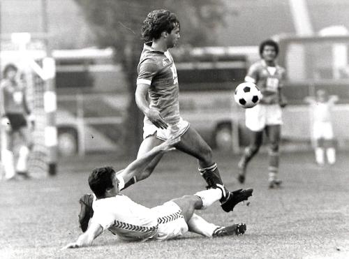 PHOTO ORIGINALE DE L'AS SAINT-ETIENNE