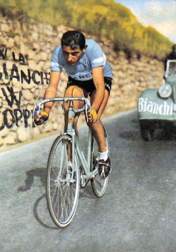 ENSEMBLE DE 7 CARTES POSTALE "COUPS DE PÉDALES"