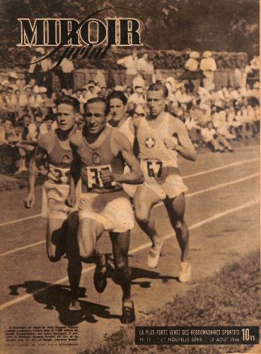 MIROIR SPRINT N°12 DU 12 AOUT 1946