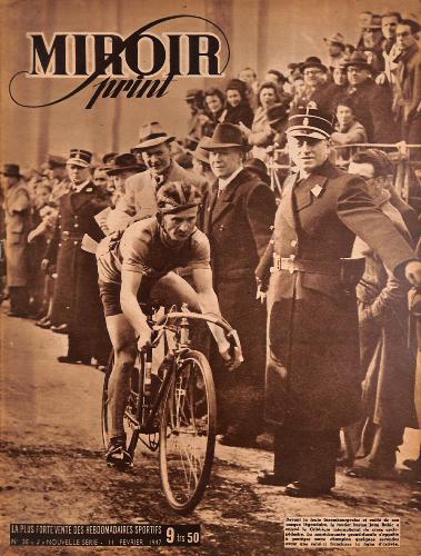 MIROIR SPRINT N°38 DU 11 FEVRIER 1947