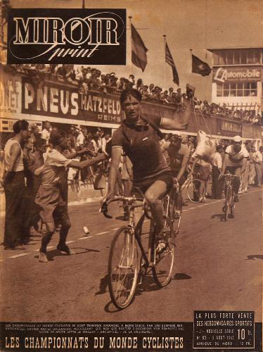 MIROIR SPRINT N°63 DU 5 AOUT 1947