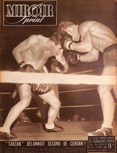 MIROIR SPRINT N°88 DU 27 JANVIER 1948