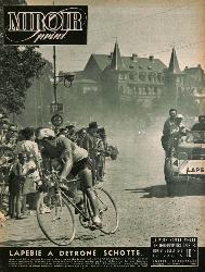MIROIR SPRINT N° SPECIAL DU 21 JUILLET 1948