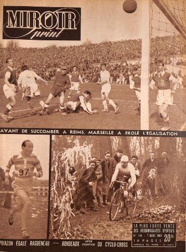 MIROIR SPRINT N°144 DU 7 MARS 1949