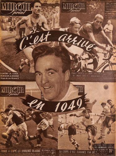 MIROIR SPRINT N°185 DU 26 DECEMBRE 1949