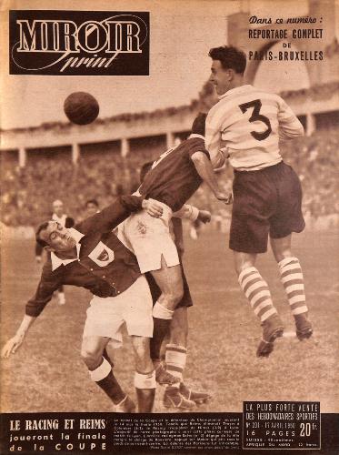 MIROIR SPRINT N°201 DU 17 AVRIL 1950