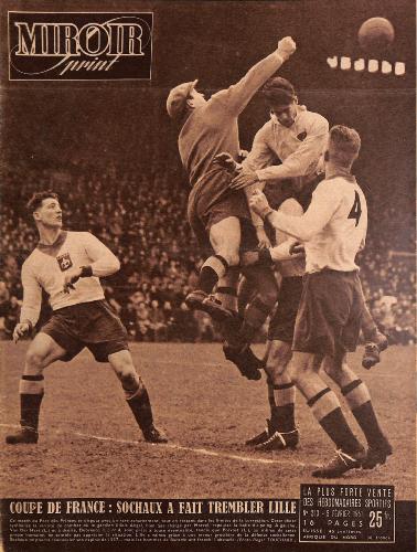 MIROIR SPRINT N°243 DU 5 FEVRIER 1951