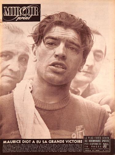 MIROIR SPRINT N°274 DU 10 SEPTEMBRE 1951
