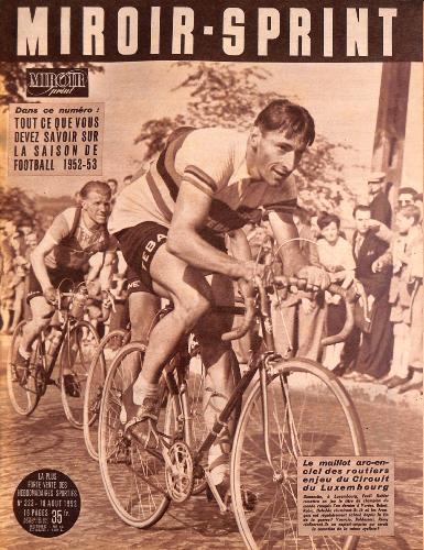 MIROIR SPRINT N°323 DU 18 AOUT 1952
