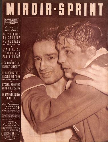 MIROIR SPRINT N°331 DU 13 OCTOBRE 1952