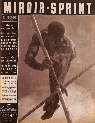 MIROIR SPRINT N°426 DU 9 AOUT 1954